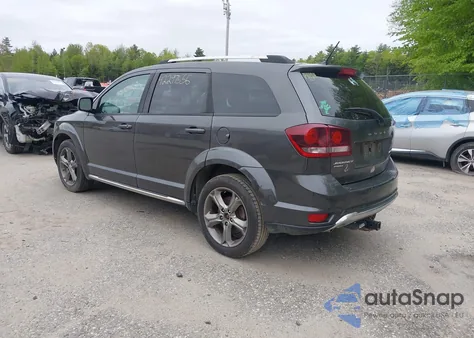 2017 Dodge Journey Crossroad Plus Awd из США, поврежденный, VIN 3C4PDDGG8HT575040